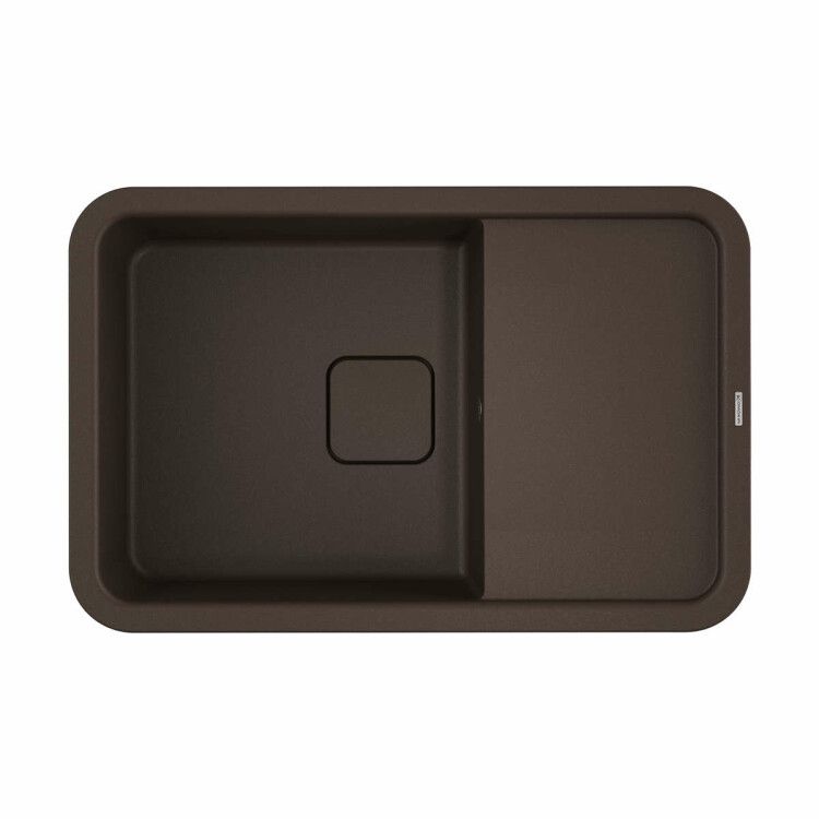 Кухонная мойка Omoikiri Tasogare 4993749 80х50 цвет коричневый