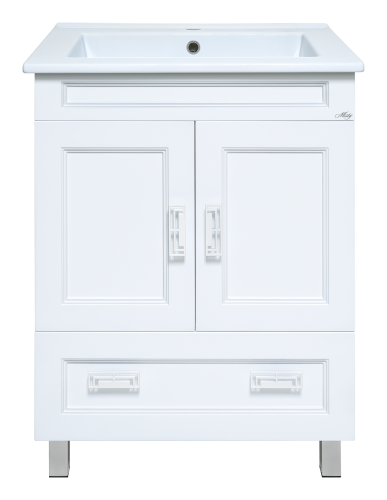 Тумба под раковину Misty Дива П-Див01085-013Пр 80х50 напольная цвет белый