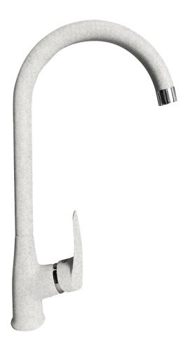Смеситель для кухни Granfest Z3424 белый на мойку белый