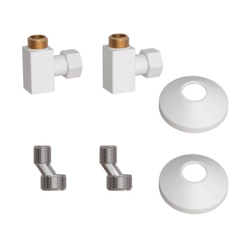 Комплект подключения для полотенцесушителя Point PN00012W