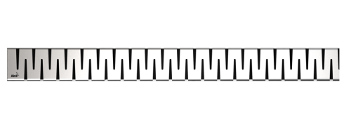 Решетка для водоотводящего желоба Alcadrain ZIP ZIP-850L