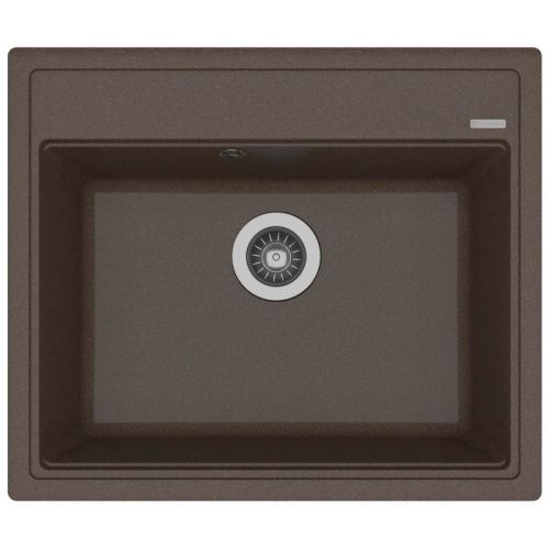 Кухонная мойка Florentina Липси 600 20.120.D0600.206 60х50 цвет коричневый поверхность матовая