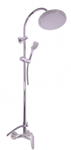 Смеситель для душа RavSlezak VICTORIA VI282.5/3 настенный хром