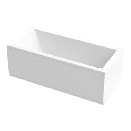 Ванна акриловая Cezares PLANE MINI PLANE MINI-160-70-42-W37 160х70 пристенная прямоугольная без ножек и каркаса