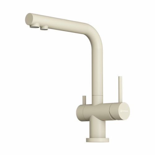 Смеситель для кухни Omoikiri Nagano-P 4974044 на мойку бежевый