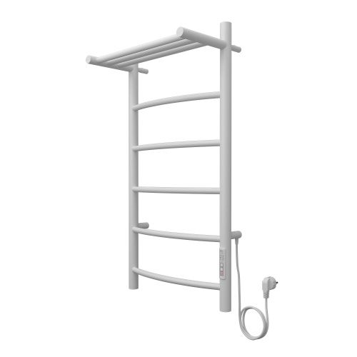 Полотенцесушитель электрический Azario VERONA AZ04848PW 45х80