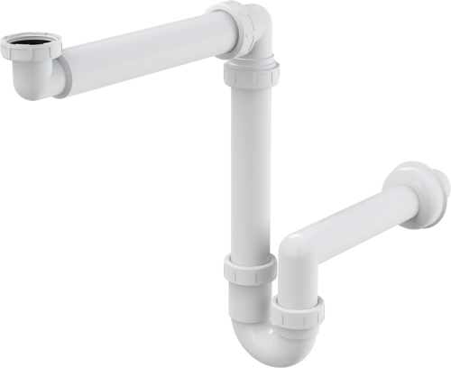 Сифон для раковины Alcadrain A434