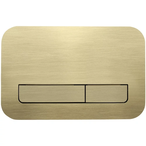 Клавиша смыва механическая Veconi FLUSH FLV12-G цвет золото