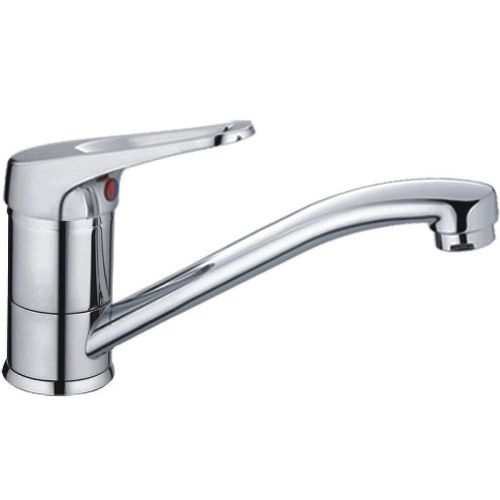 Смеситель для кухни Haiba HB13 HB4513 на мойку хром