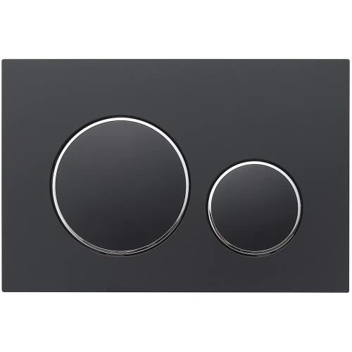 Клавиша смыва механическая Veconi FLUSH FLV10-BC цвет черный