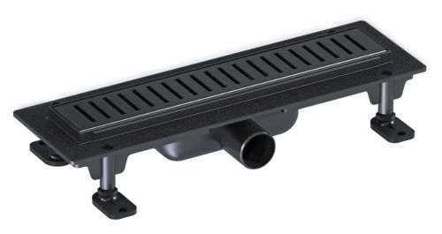 Душевой лоток Good Door ТЛ00033 55х5 черный