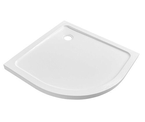 Душевой поддон из искусственного камня Wasserkraft Berkel 48T 48T01 90х90 белый