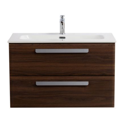 Тумба под раковину Cezares ECO-CER ECO-CER-N-800-2C-SO-NCS-P 80х50 подвесная цвет коричневый