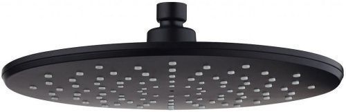 Верхний душ Aquanet Static AF330-84-R250B 25х25 черный