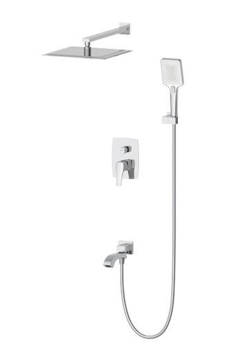 Душевая система Wonzon & Woghand FLEX WW-88939072-BN встраиваемая в стену цвет черный