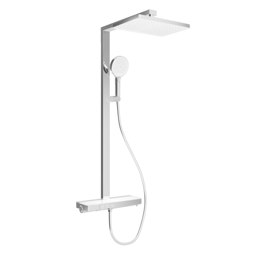 Душевая стойка Sancos Vos SC6100CH настенная цвет хром с термостатом