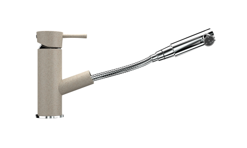 Смеситель для кухни Ulgran Classic U-009-328 на мойку бежевый