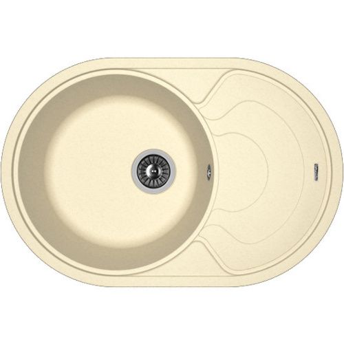 Кухонная мойка Florentina Родос 760 20.140.D0760.202 75х50 цвет бежевый поверхность матовая
