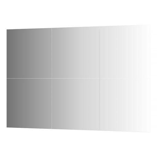 Зеркальная плитка Evoform Refractive BY 1535 50х50