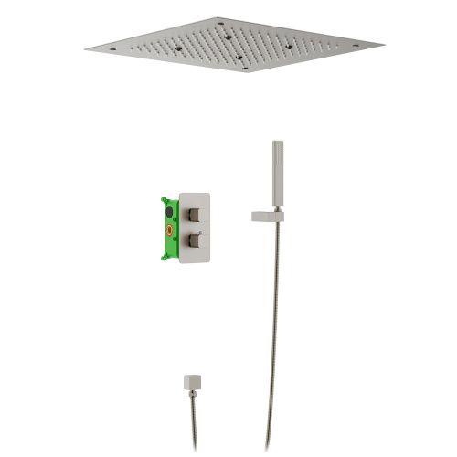 Душевая стойка Timo Petruma SX-5029/13SM настенная цвет никель