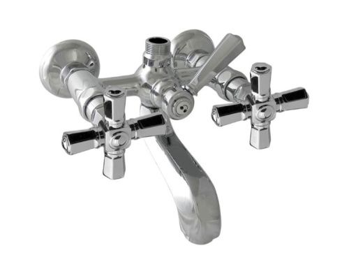 Смеситель Nicolazzi Teide Four 1900 CR 45 настенный хром