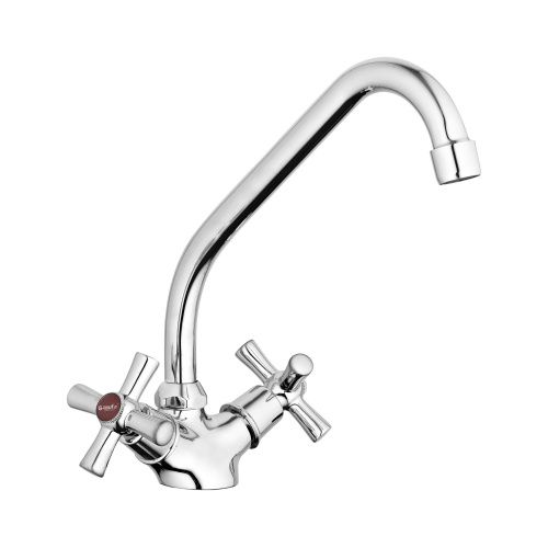 Смеситель для кухни G.Lauf QMT QMT4-A722 на столешницу хром