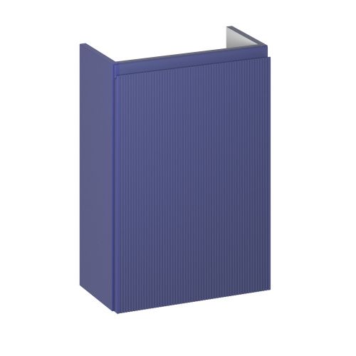 Тумба под раковину Wellsee WC Area 221804000 40х20 подвесная цвет синий