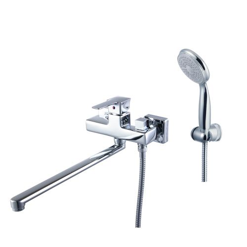 Смеситель для ванны LeMark Basis LM3617C настенный хром