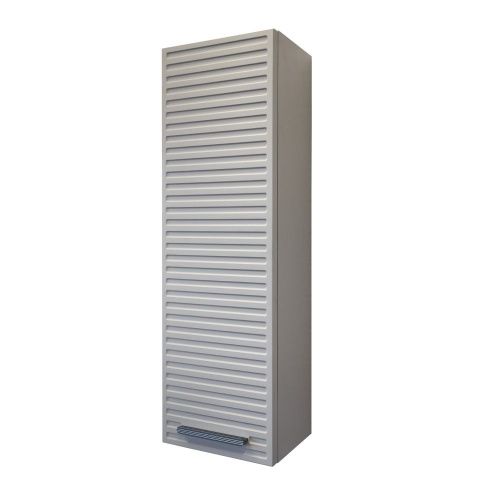 Шкаф Comforty Касабланка 00-00020084CF 30х80 подвесной цвет серый