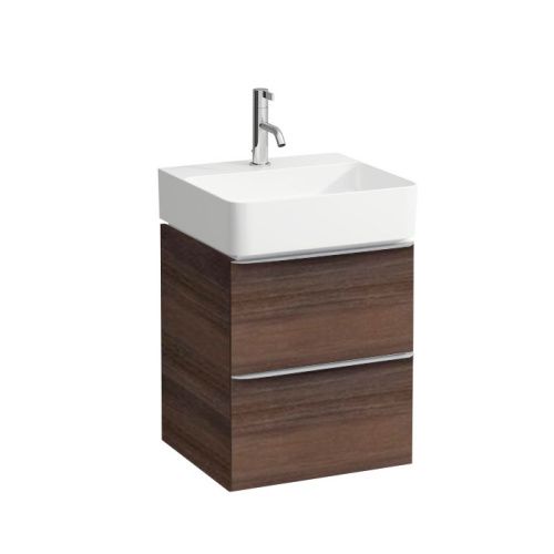 Тумба под раковину Laufen Space 4.1010.2.160.103.1 40х40 цвет коричневый