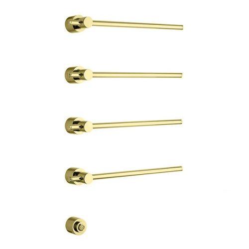 Полотенцесушитель электрический Margaroli Sole 622BG 35х60 золото