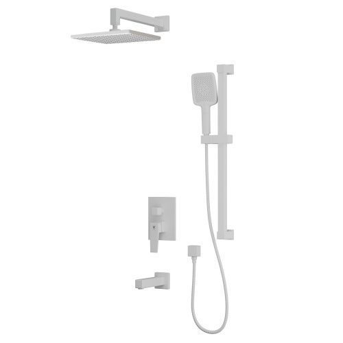 Душевая система Rush Thira TR3635-60White встраиваемая в стену цвет белый