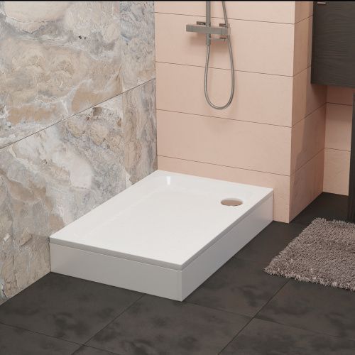 Душевой поддон акриловый RGW Acryl 16180290-11 100х90 белый