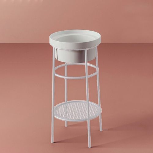 Консоль под раковину Artceram Fuori scala ACA054 05 40х40 напольная цвет белый