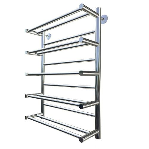 Полотенцесушитель водяной Тругор Вертикаль Вертикаль/нп8050П 55х80 хром