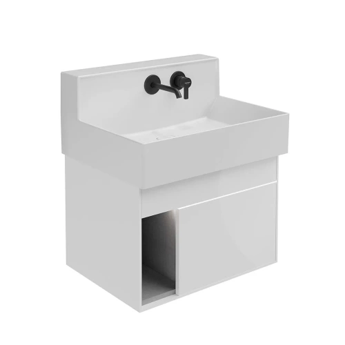 Тумба под раковину Kerama Marazzi TECNOLOGICA LOG.M.65\WHT 70х50 подвесная цвет белый