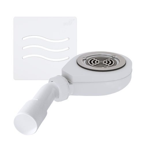 Сифон для душевого поддона RGW 502411161-01 белый