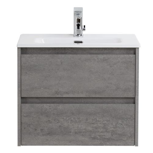Тумба под раковину BelBagno Kraft 39 KRAFT 39-600/390-2C-SO-CG 60х40 подвесная цвет серый