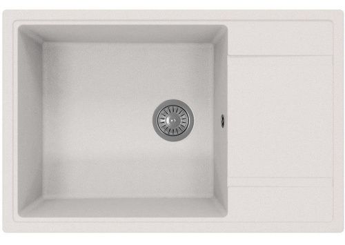 Кухонная мойка Florentina Липси 780 Xl 20.505.D0780.202 80х50 цвет бежевый поверхность матовая