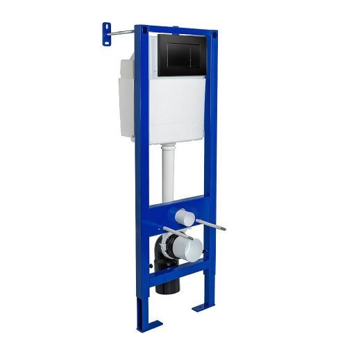 Комплект сантехническая инсталляция с клавишей смыва Berges АТОМ 040332