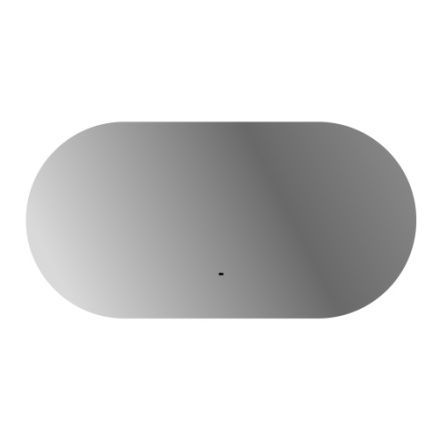 Зеркало с подсветкой Cezares VAGUE CZR-SPC-VAGUE-1400-700-MOV 140х70 подвесное