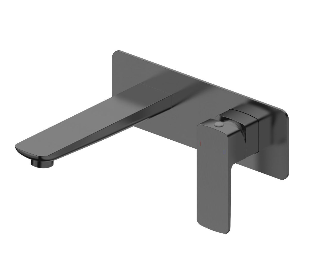 Смеситель для раковины Wonzon & Woghand Edge WW-88869003-BGM встраиваемый в стену серый