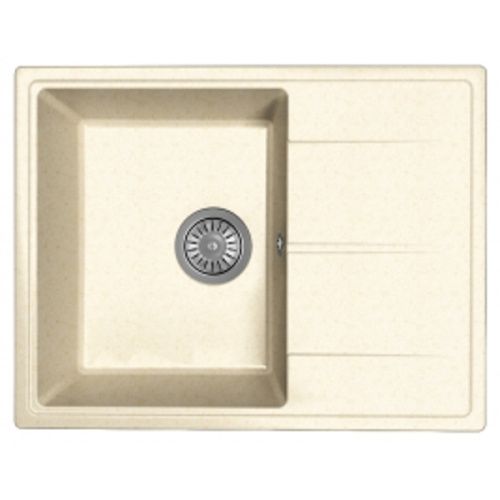 Кухонная мойка Dr.Gans Оливия 620 25.150.B0620.403 60х50 цвет бежевый поверхность матовая