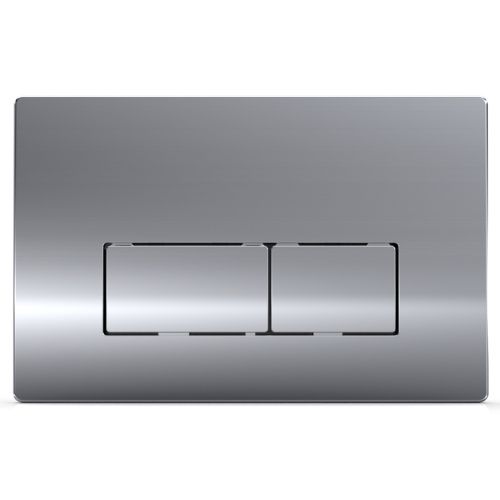 Клавиша смыва механическая Azario AZ-8200-0089/AZ-P58-0120 цвет хром