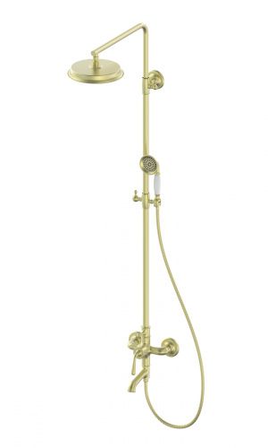 Душевая стойка Wonzon & Woghand Steam WW-88739008-BG настенная цвет золото