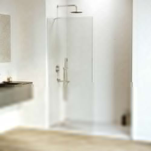 Душевая перегородка RGW Walk In 351011012-15 120х195 стекло прозрачное профиль белый