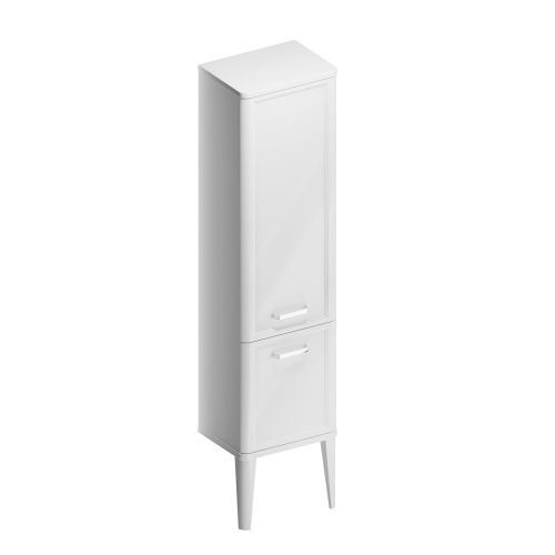 Шкаф-пенал Kerama Marazzi POMPEI PO.N.150\WHT 40х150 напольный цвет белый