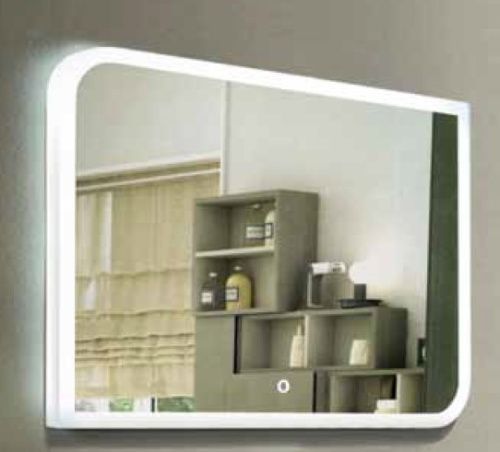 Зеркало с подсветкой Relisan Jessica Гл000024319 80х60 подвесное