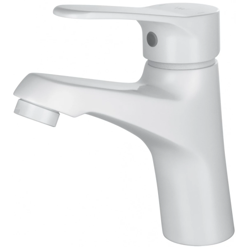 Смеситель Wonzon & Woghand WW-A40212-MW на раковину белый