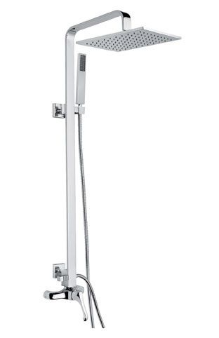 Душевая стойка Emmevi 7600281CR настенная цвет хром